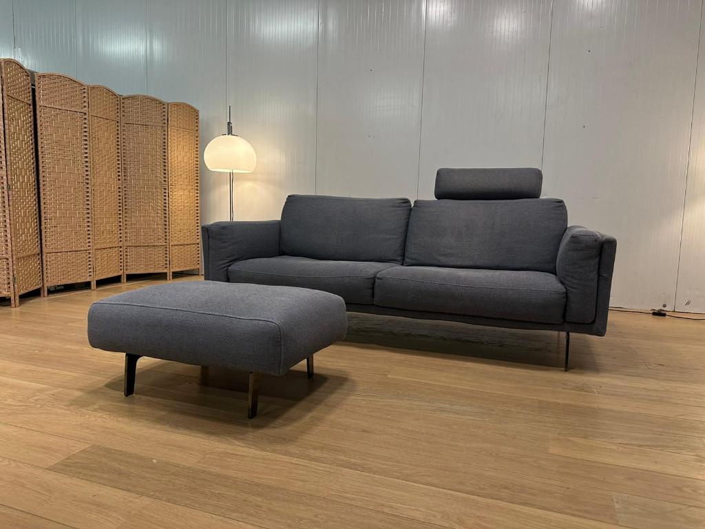 Leolux Bellice canapé 3 places + garantie – PN: 8.950€, Maison & Meubles, Canapés | Salons, Enlèvement ou Envoi, 200 à 250 cm