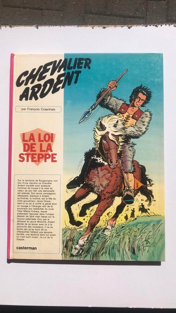 Chevalier ardent - la loi de la steppe, Livres, BD, Enlèvement, Utilisé
