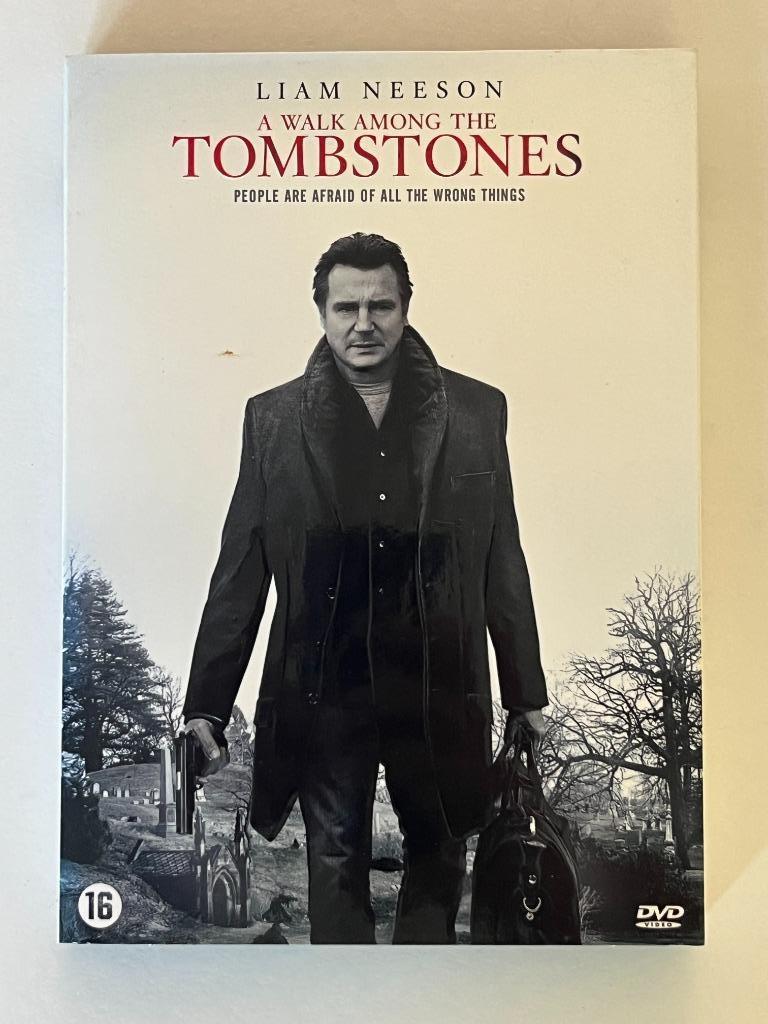 A Walk Among The Tombstones (DVD - Liam Neeson), Vanaf 16 jaar, Ophalen of Verzenden, Gebruikt, Drama