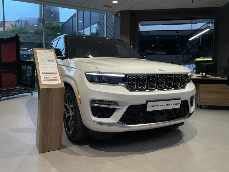 Jeep Grand Cherokee Summit Reserve, Autos, Jeep, Achat, Euro 6, Noir, 5 portes