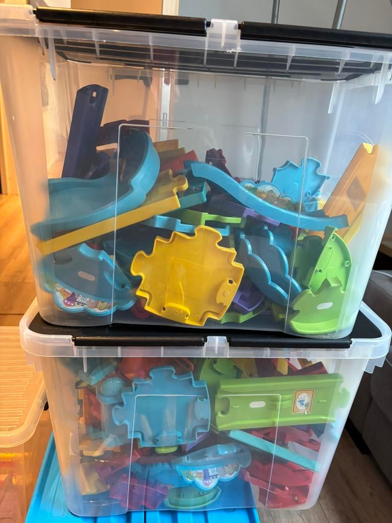 Toet toet onderdelen., Ophalen, Zo goed als nieuw