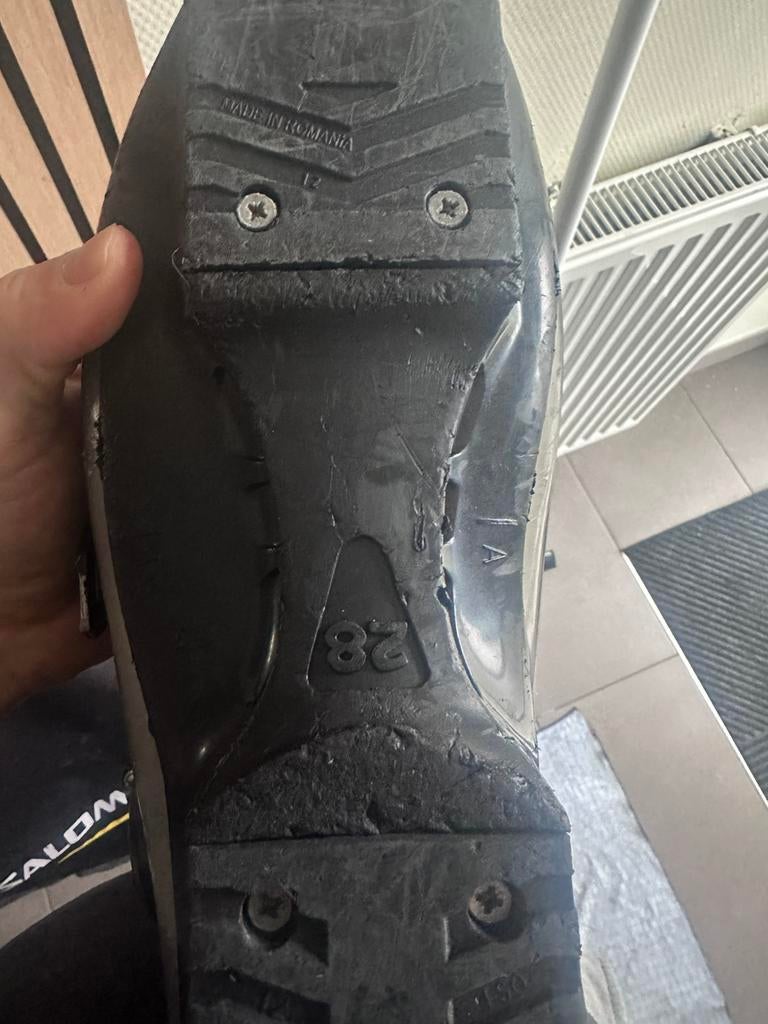 Botte ski salomon, Enlèvement ou Envoi, Salomon, Utilisé, Chaussures