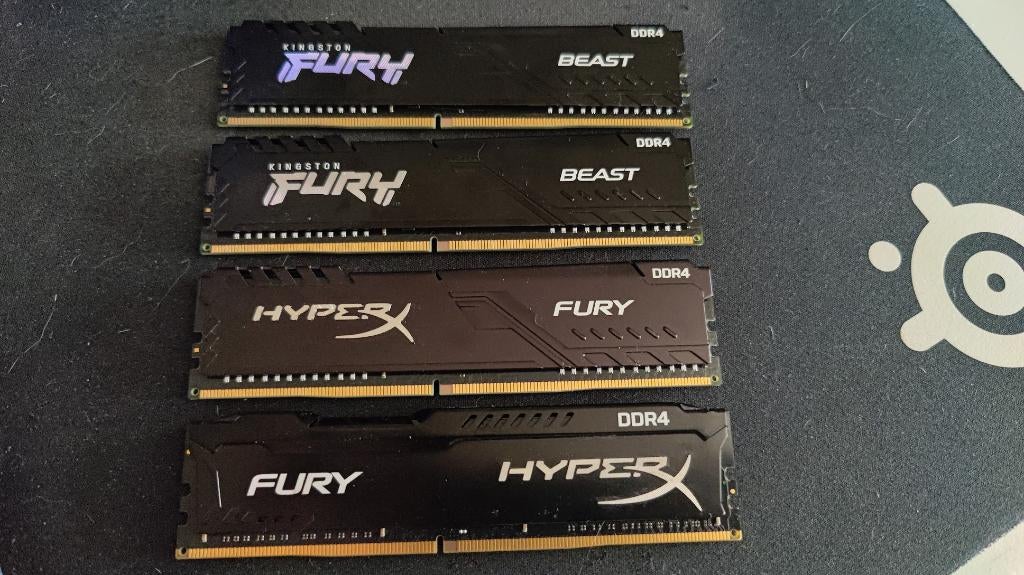 24GB DDR4 2666Mhz, Enlèvement, Utilisé, DDR4