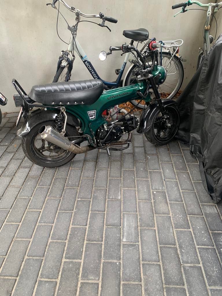 Dax 125, Autres marques, 4 vitesses, 125 cm³, Comme neuf