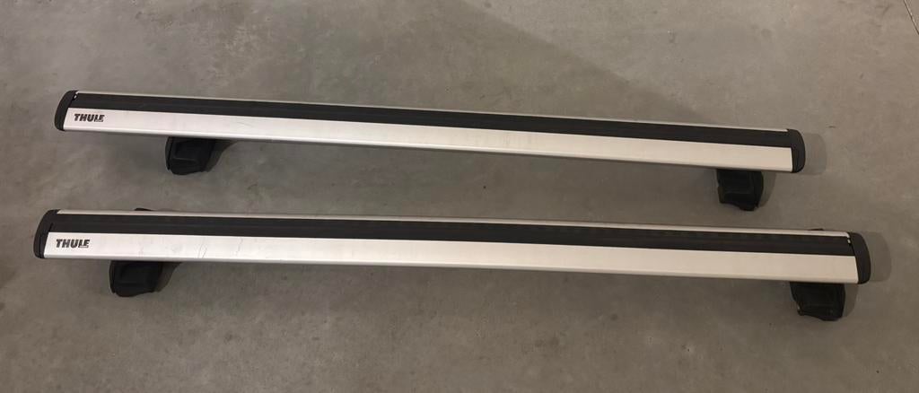 Thule WingBar evo dakdragers, Enlèvement, Comme neuf