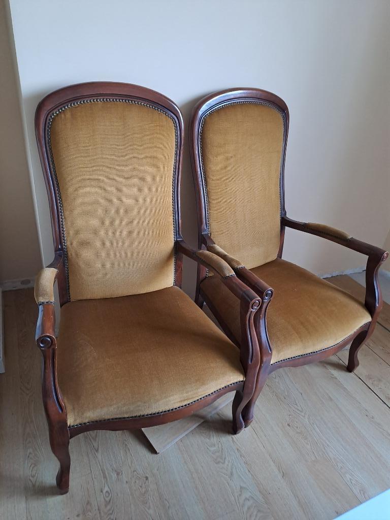 Zetel Stoeltjes Oker, Ophalen