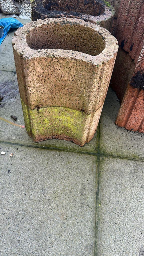 Betonnen bloembakken, Ophalen, Gebruikt, Balkon, Overige vormen