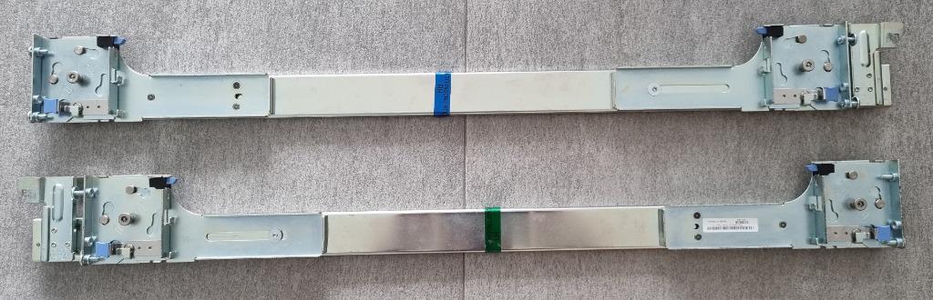 DELL 2U Sliding Rack Rail kit 0WM202 0KN713 for PE2950/R805, Ophalen of Verzenden, Gebruikt