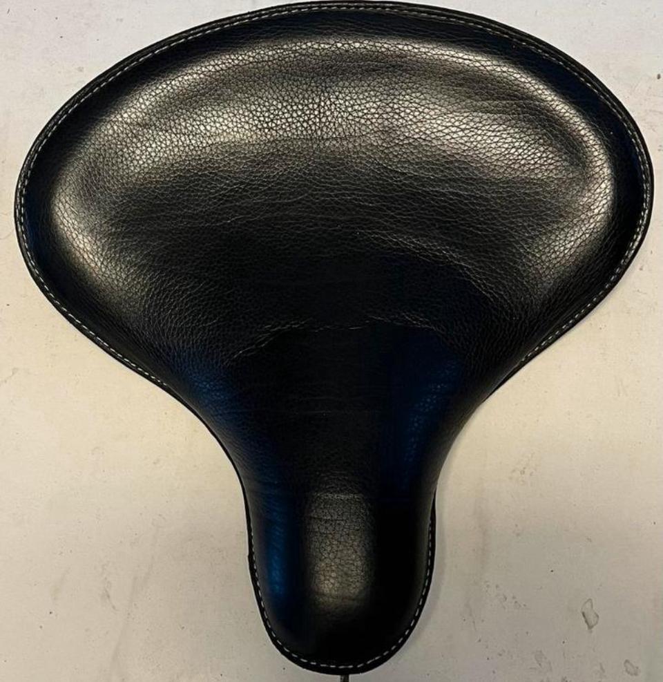 Harley davidson panzadel leer, Motoren, Verzenden, Zo goed als nieuw