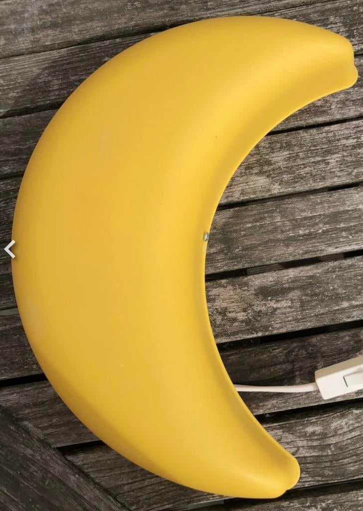 Ikea wandlamp maan, Ophalen of Verzenden, Gebruikt
