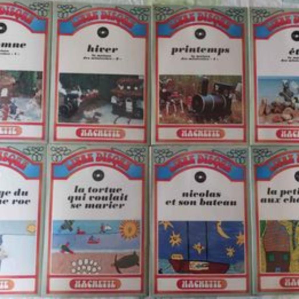 Très rare ancien livre disque, Enlèvement ou Envoi, Comme neuf