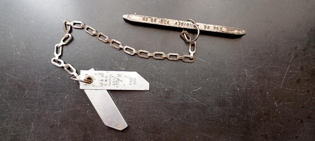 OUTIL MITRAILLEUSE BROWNING US .50, Collections, Enlèvement ou Envoi, Autres