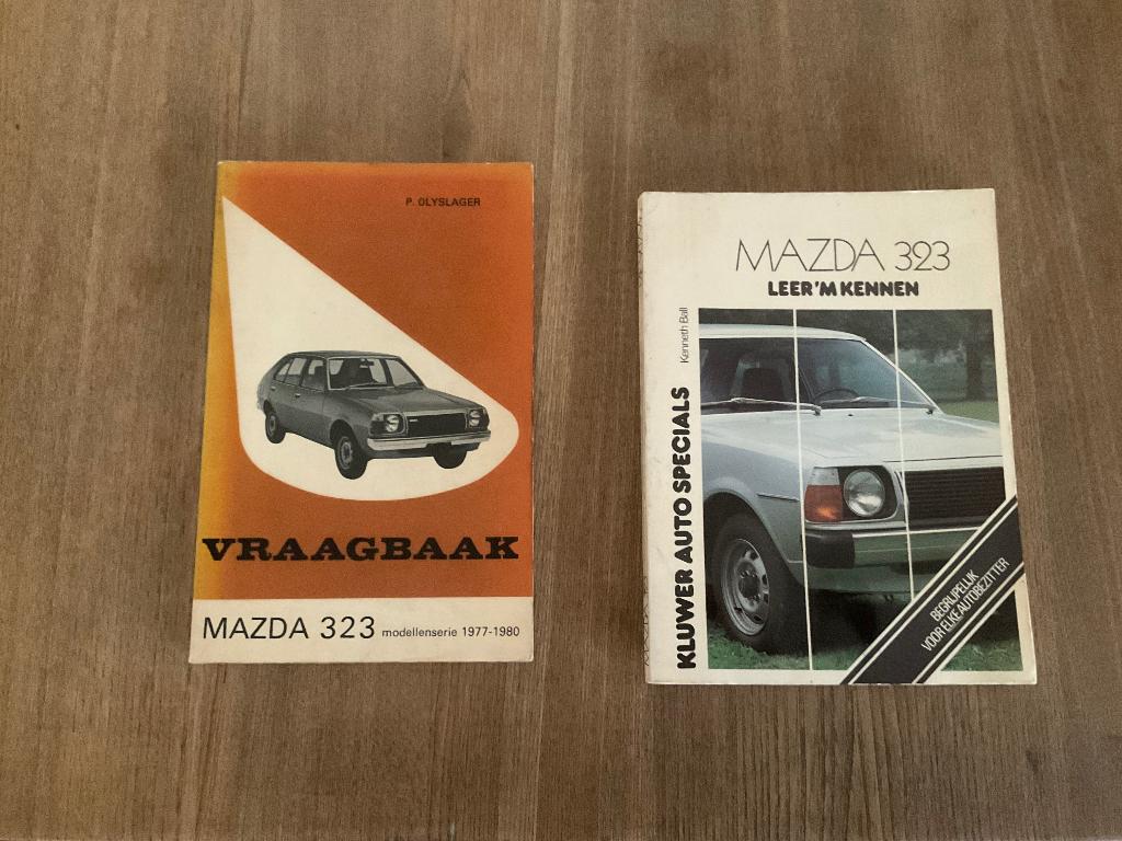 Vraagbaak mazda, Ophalen of Verzenden