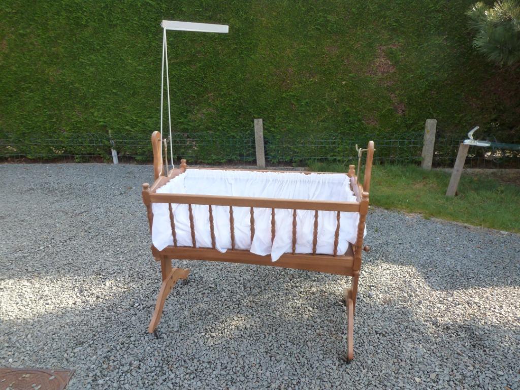 baby wieg met hemel, Enlèvement, Comme neuf, Berceau