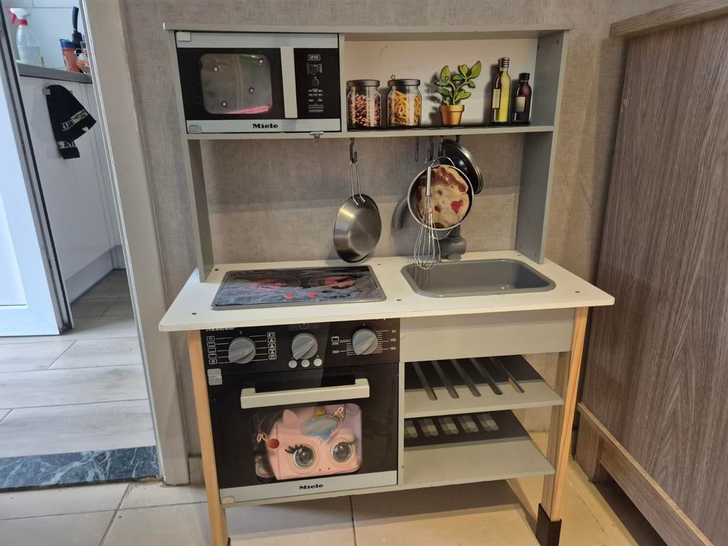 Miele kinderkeukentje, Kinderen en Baby's, Ophalen, Speelkeuken