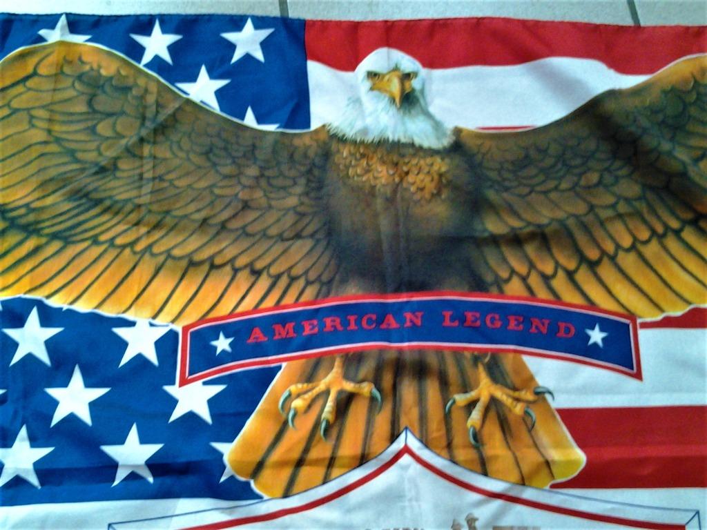 Amerikaans vlag in zijde - American Legend - Pony Express, Ophalen, Nieuw
