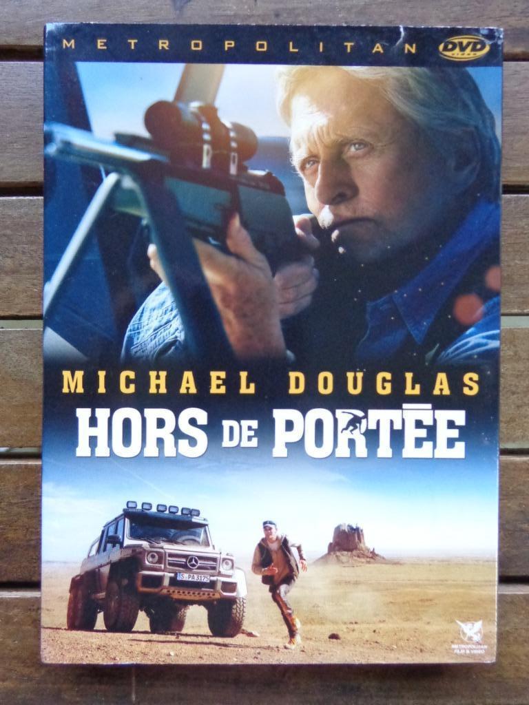 )))  Hors de Portée  //  Michael Douglas  (((, CD & DVD, DVD | Thrillers & Policiers, Comme neuf, Thriller d'action, Tous les âges