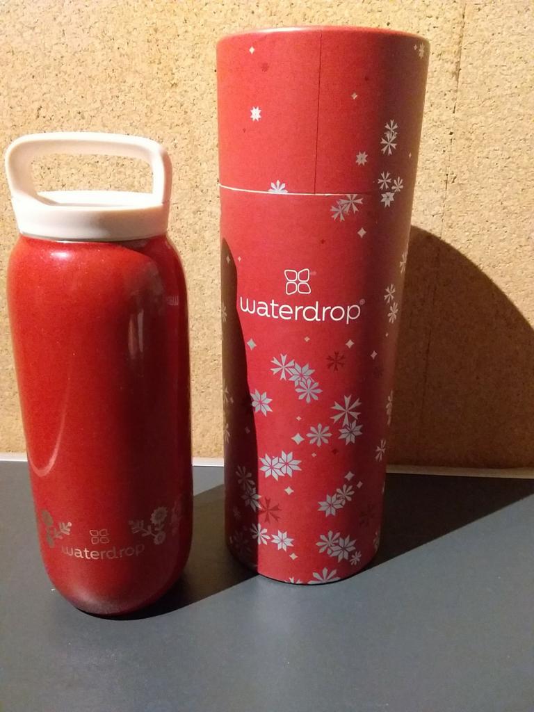 Kerst drinkbus waterdrop, Ophalen of Verzenden