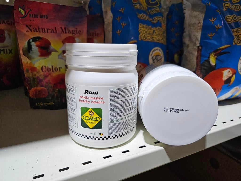 Roni Bird 500 gram -Luchtwegen Infecties en Onderhoud- Comed, Ophalen