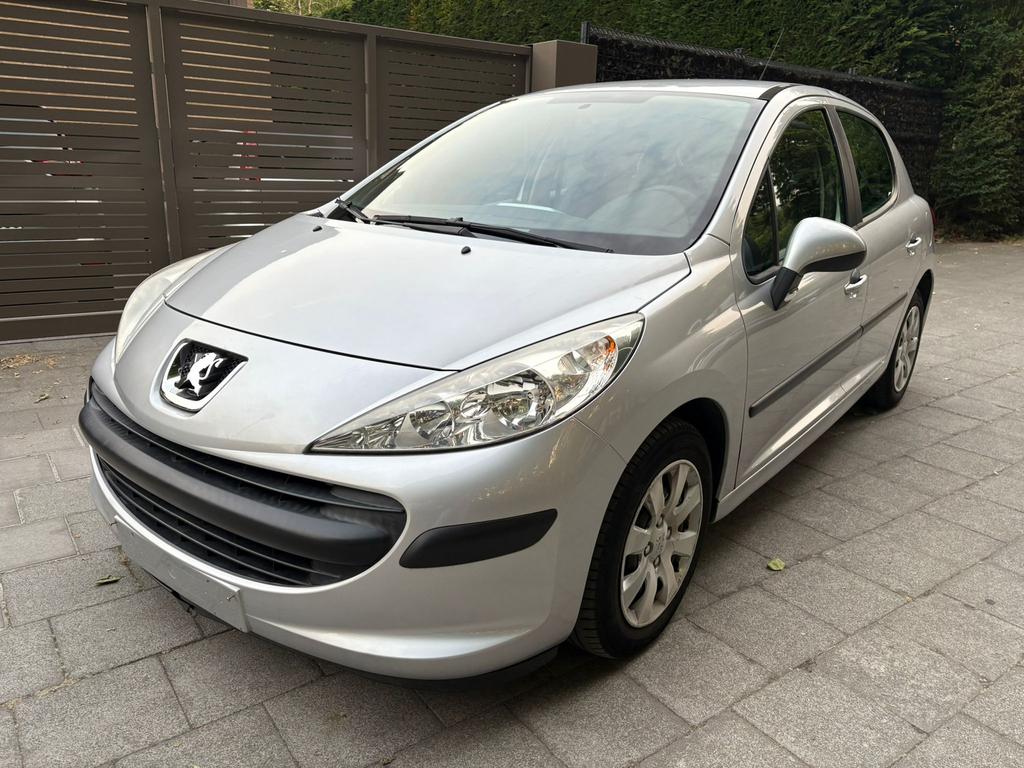 Peugeot 207 1.4 benzine, Autos, Argent ou Gris, Achat, Alarme, Entreprise