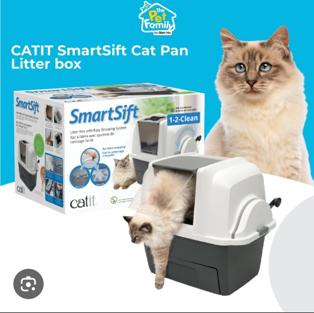 Litière catit smartsift, Animaux & Accessoires, Enlèvement