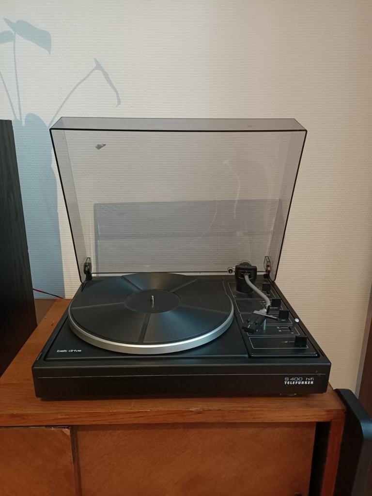 Platine vinyle Telefunken S400 hifi, Enlèvement