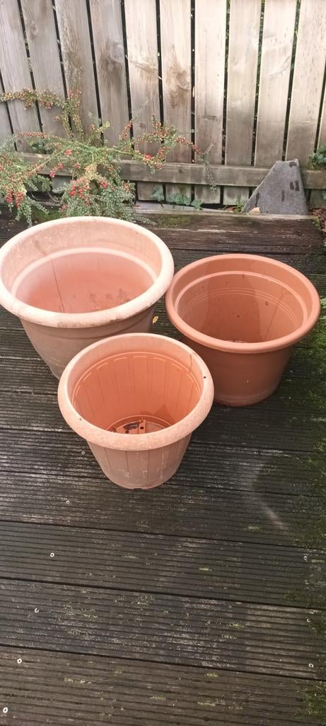 Tuin, Tuin en Terras, Ophalen, Kunststof, Gebruikt, Rond