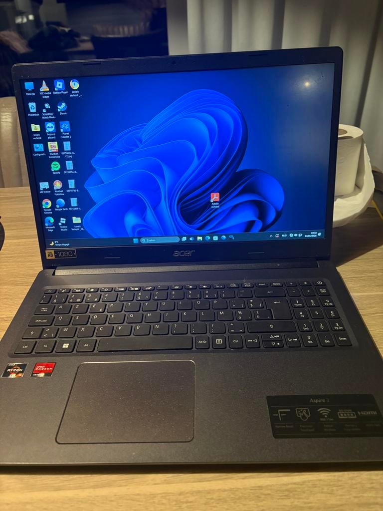 Computer acer Aspire 3, Ophalen, Gebruikt, Met videokaart, 15 inch