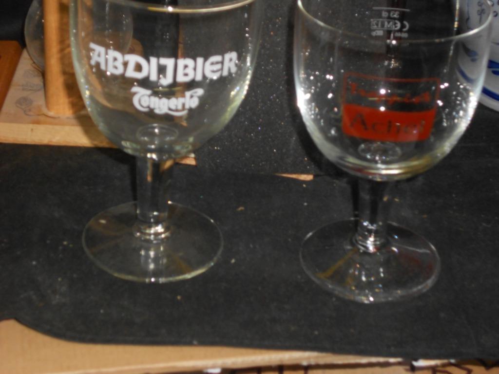 Bierglazen.Abdijbier.Tongerlo.Affligem.Stella Artois.D 7, Verzamelen, Biermerken, Ophalen of Verzenden, Gebruikt, Flesje(s), Stella Artois