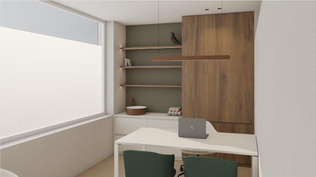 Praktijkruimte te huur voor collega-zorgverleners, 12 m², Location, Cabinet