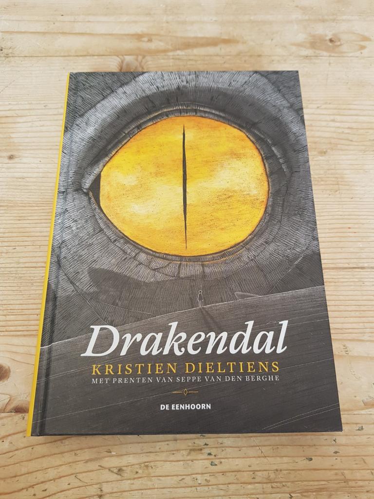 Kristien Dieltiens - Drakendal, Ophalen of Verzenden, Zo goed als nieuw, Kristien Dieltiens; Seppe Van den Berghe