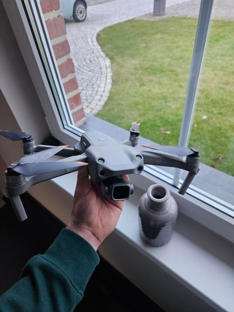 Dji air 2s fly more combo, Audio, Tv en Foto, Drones, Ophalen of Verzenden, DJI