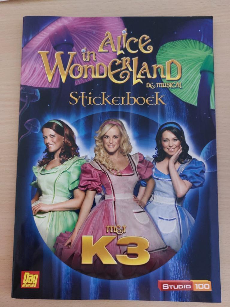 Stickerboek oude k3, Ophalen of Verzenden, Nieuw, Film, Tv of Omroep