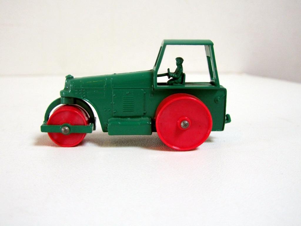 Aveling Barford Road Roller 1d 1962 Lesney Matchbox Regular, Ophalen of Verzenden, Zo goed als nieuw, Overige typen