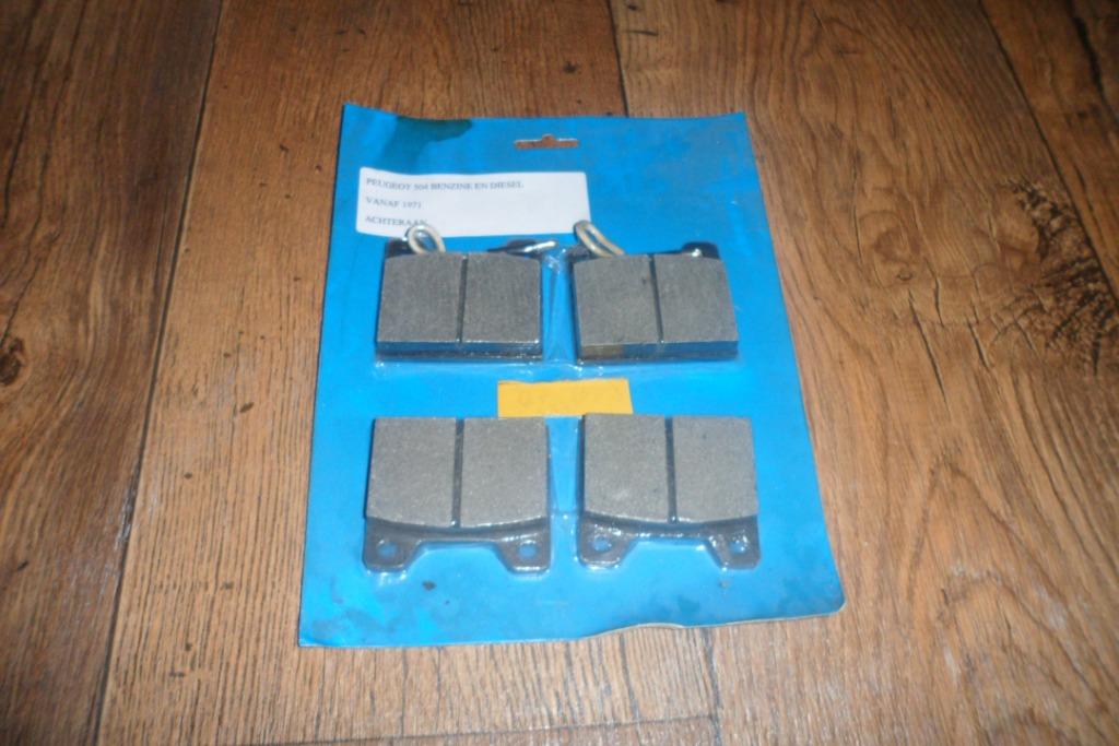 Nieuwe remblokken Peugeot 504, Ophalen of Verzenden, Nieuw, Peugeot