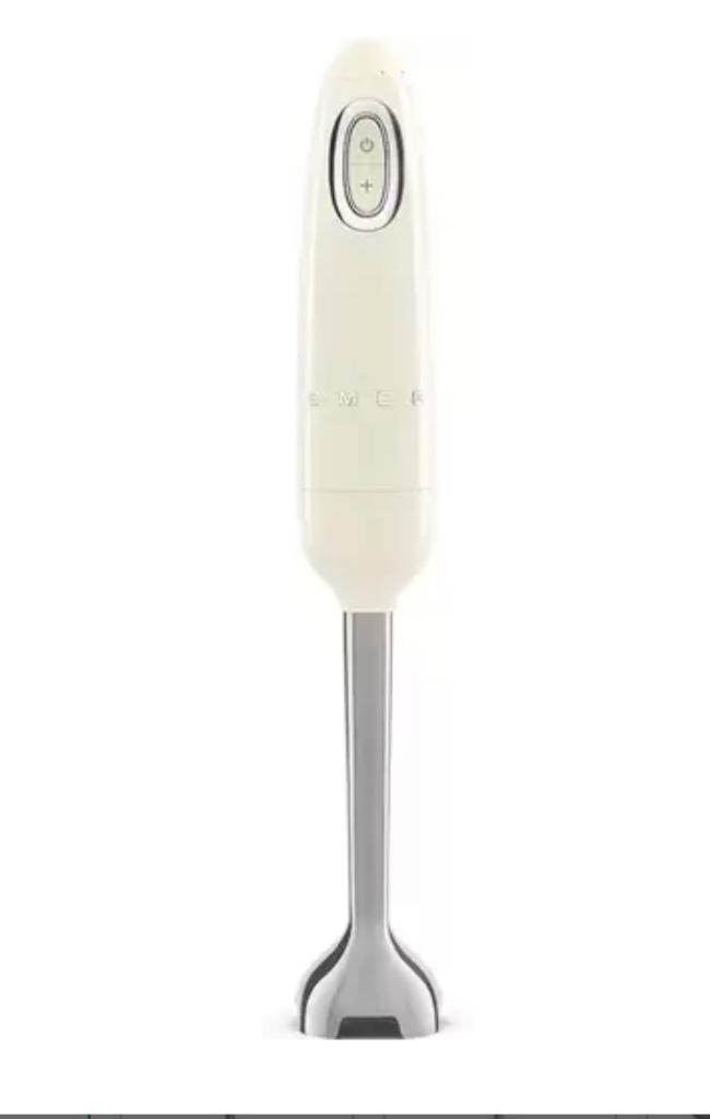 Smeg Mixeur plongeant - blender Crème Neuf, Elektronische apparatuur, Keukenmixers, Ophalen, Nieuw, Vaatwasserbestendig