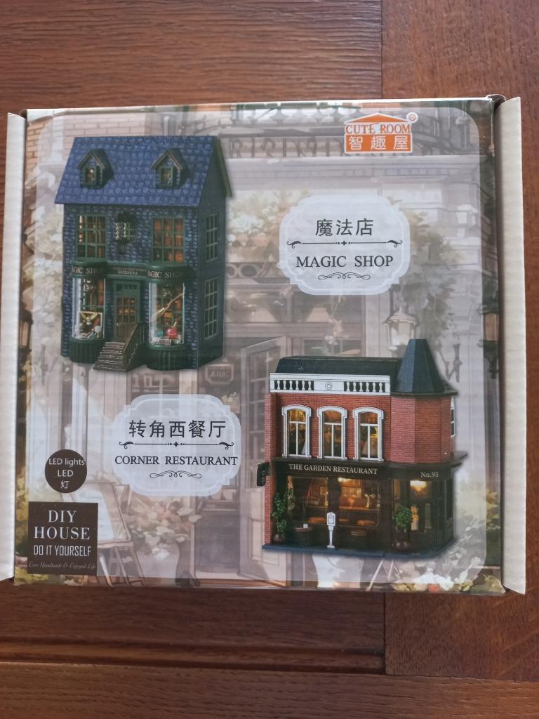 Miniatuur huis modelbouw, Hobby en Vrije tijd, Ophalen, Nieuw