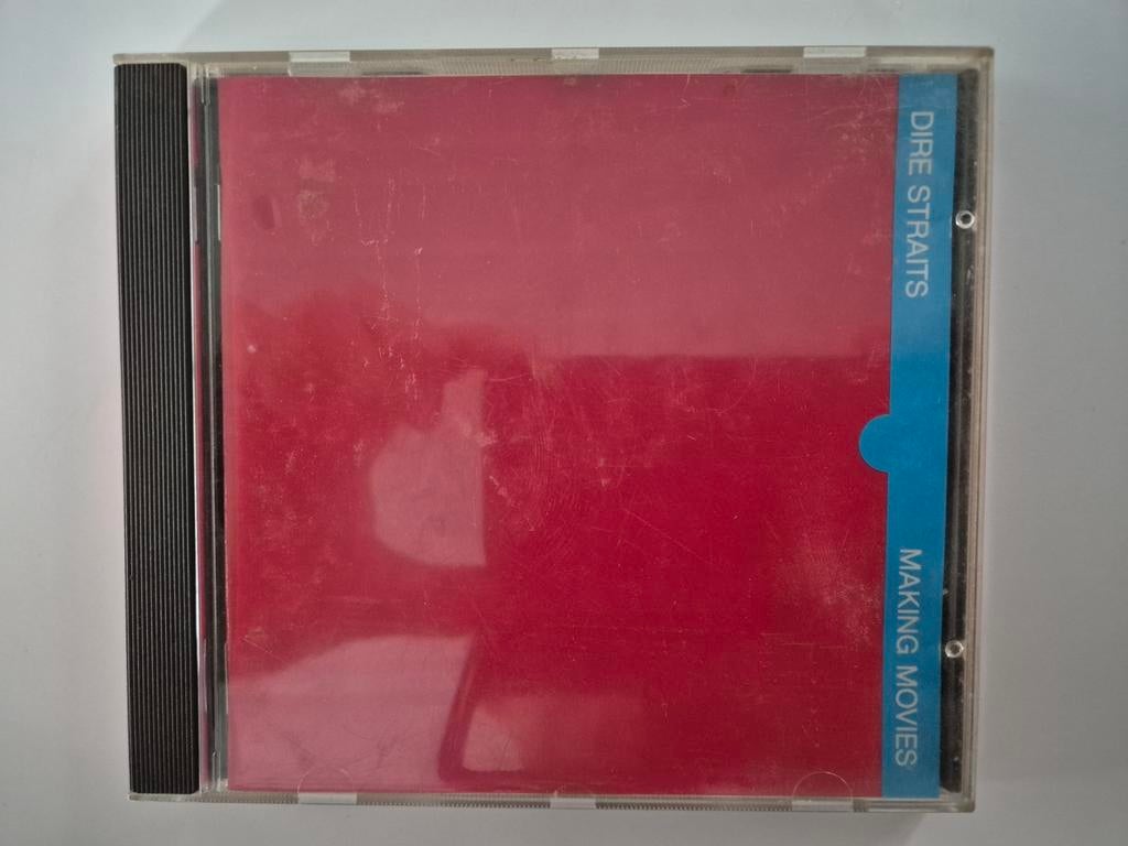 Dire Straits  -  making movies, Ophalen of Verzenden, Zo goed als nieuw