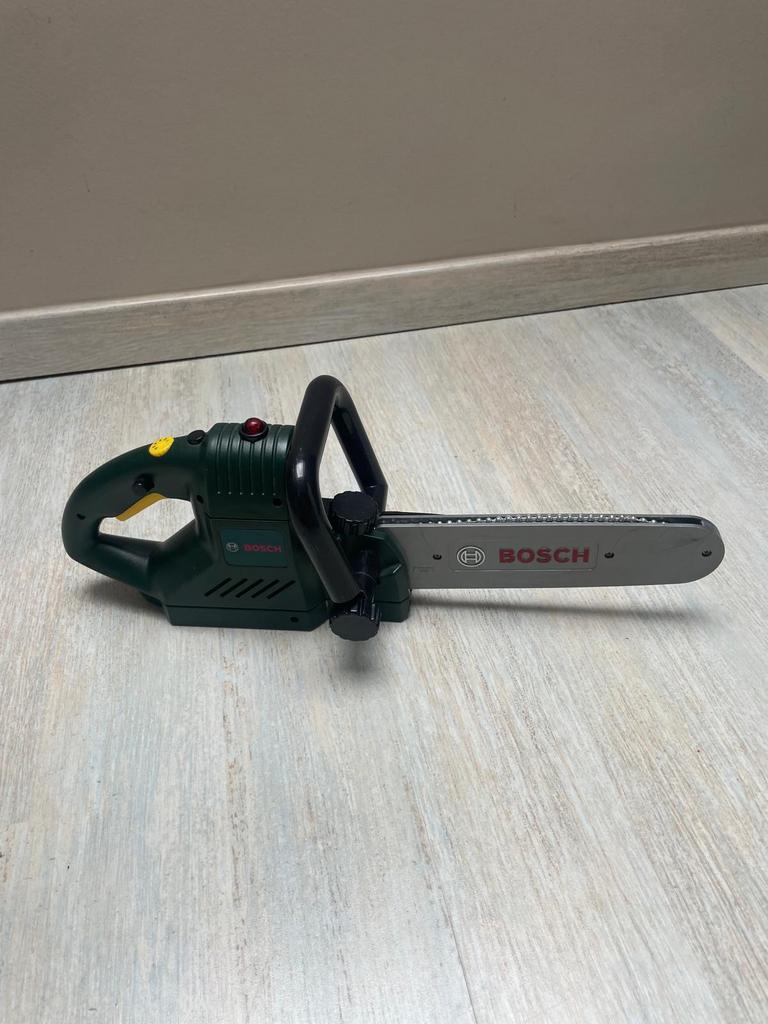 Kettingzaag, Ophalen, Zo goed als nieuw