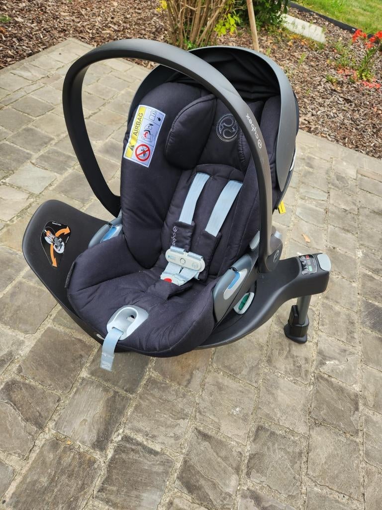 Cybex Cloud Z iSize met draaibare voet en sensorsafe, Kinderen en Baby's, Autostoeltjes, Zo goed als nieuw, Autogordel, Ophalen