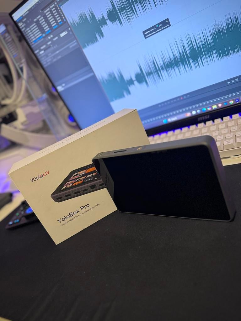 Yolobox Pro, Ophalen, Zo goed als nieuw