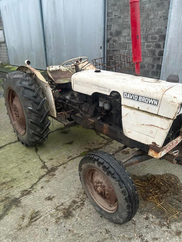 David brown 770, Zakelijke goederen, Landbouw | Tractoren, Ophalen