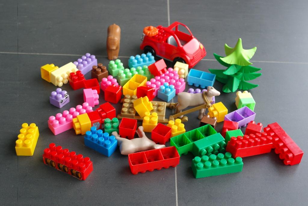 lot de blocs ecoiffier, Enfants & Bébés, Enlèvement ou Envoi