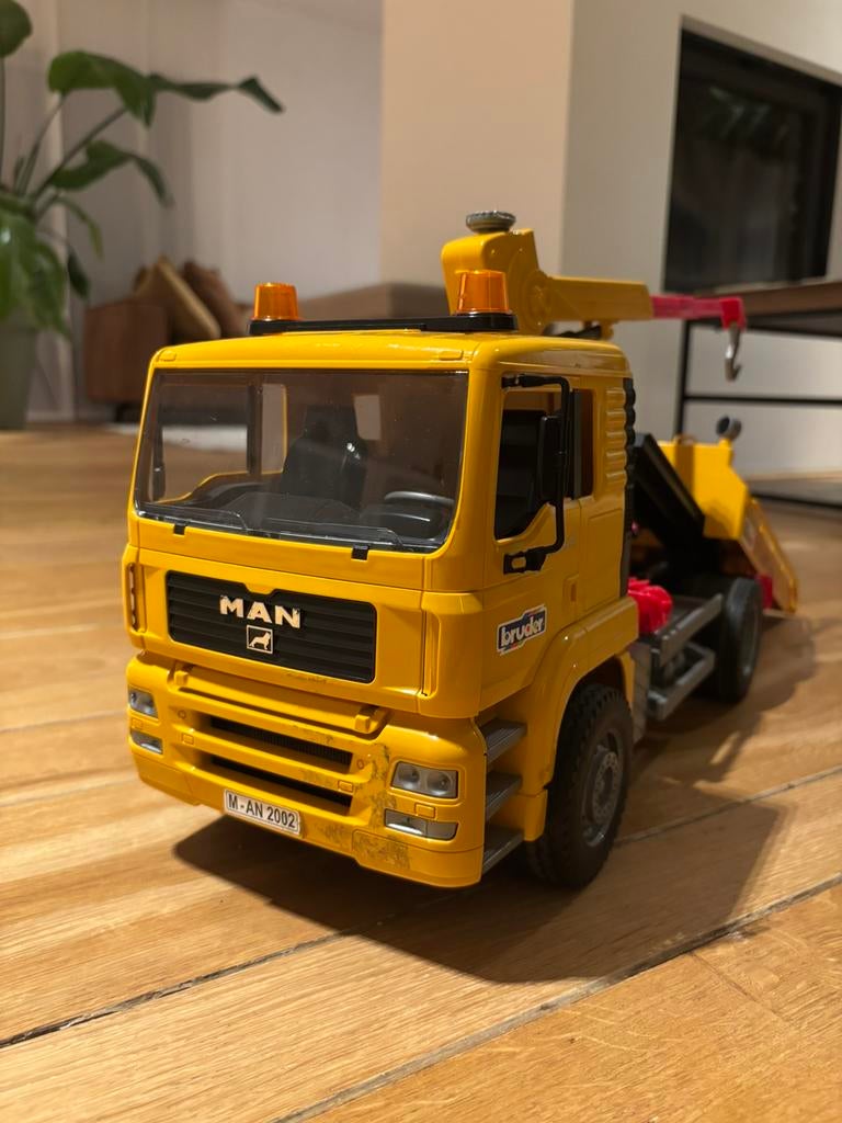 Bruder speelgoed voertuigen, Ophalen, Gebruikt