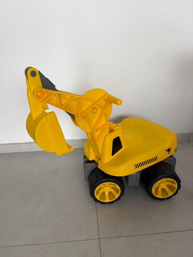 Loopauto graafmachine, Ophalen, Zo goed als nieuw