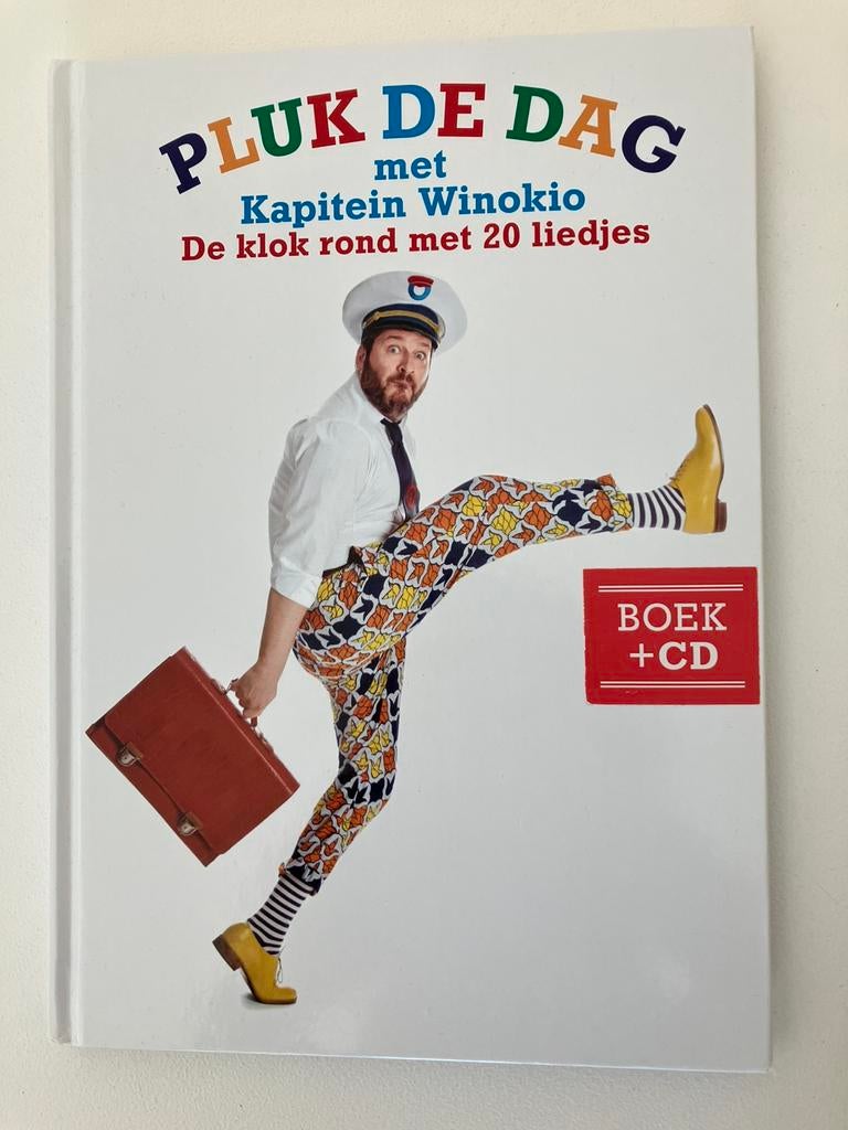 Kapitein Winokio - Pluk de dag, Ophalen of Verzenden, Kapitein Winokio; Winok Seresia; Greet Meert