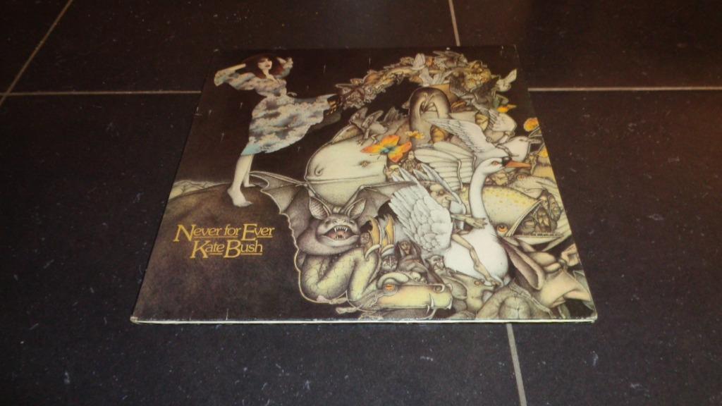 KATE BUSH - Jamais pour toujours, CD & DVD, Vinyles | Rock, Comme neuf, Pop rock, 12 pouces, Enlèvement ou Envoi