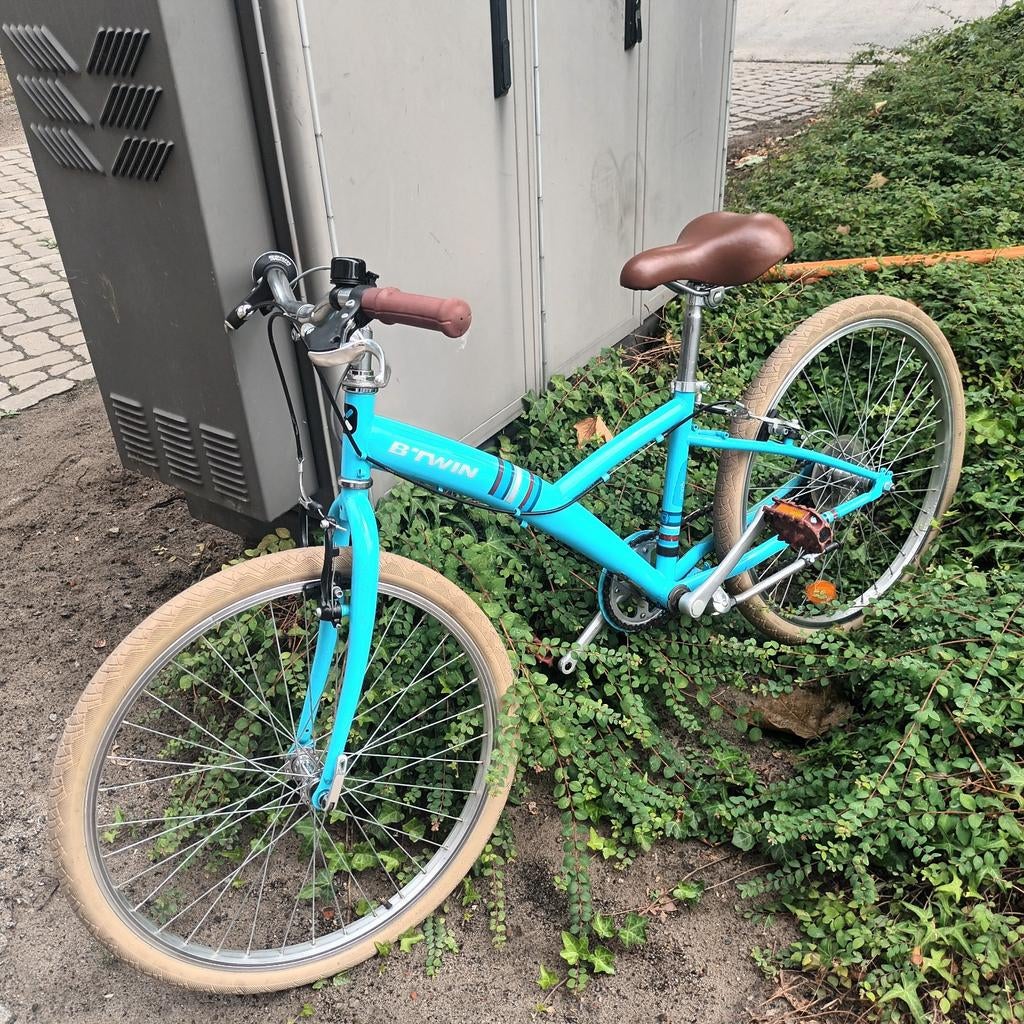 BTWIN kinderfiets met versnellingen zeer goede staat, Fietsen en Brommers, Fietsen | Kinderfietsjes, Zo goed als nieuw, 20 inch of meer