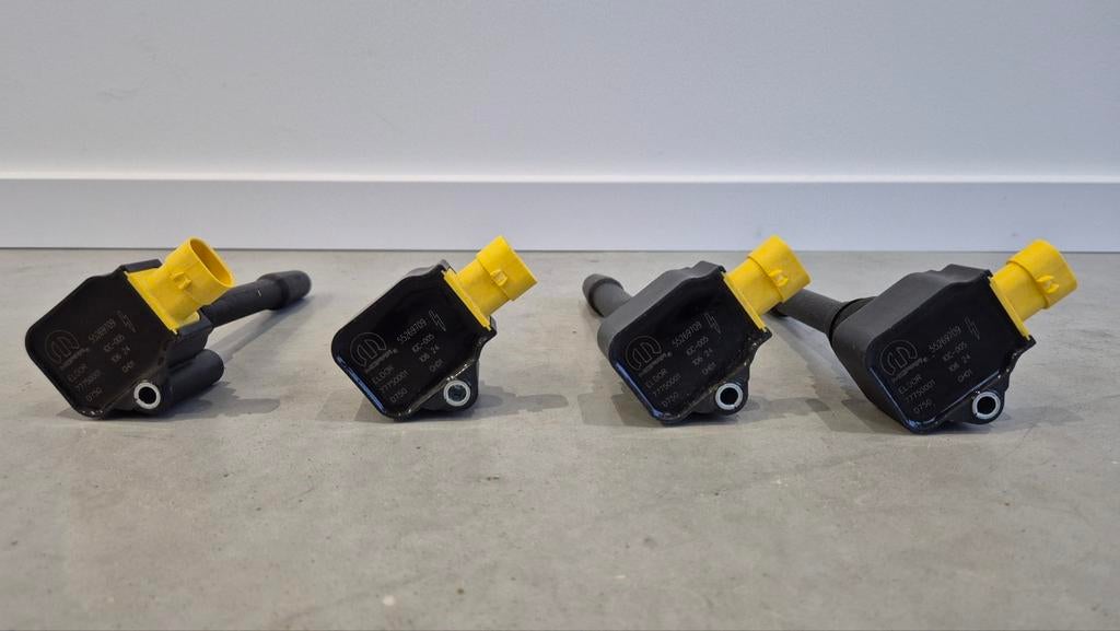 Set van 4 originele Mopar bobines – Fiat 124 Spider / Abart, Auto's, Fiat, Particulier, 124 Spider, Ophalen