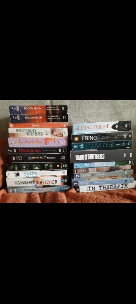 20 dvd boxen tv series, Cd's en Dvd's, Dvd's | Tv en Series, Ophalen, Gebruikt, Boxset